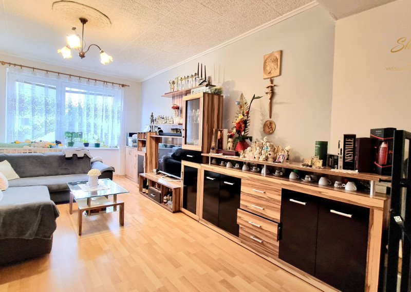 Na predaj 2-izbový byt v centre mesta Trebišov