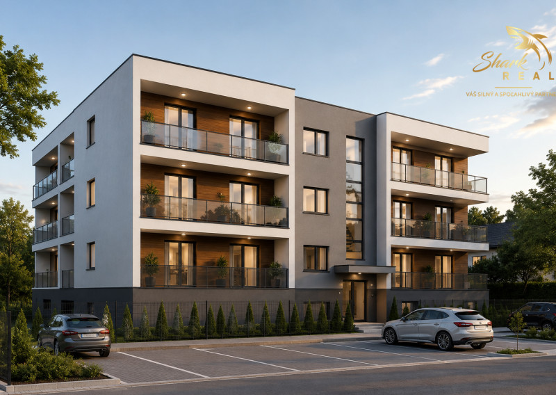 EXKLUZÍVNE NA PREDAJ – NOVÝ APARTMÁNOVÝ DOM V PIEŠŤANOCH