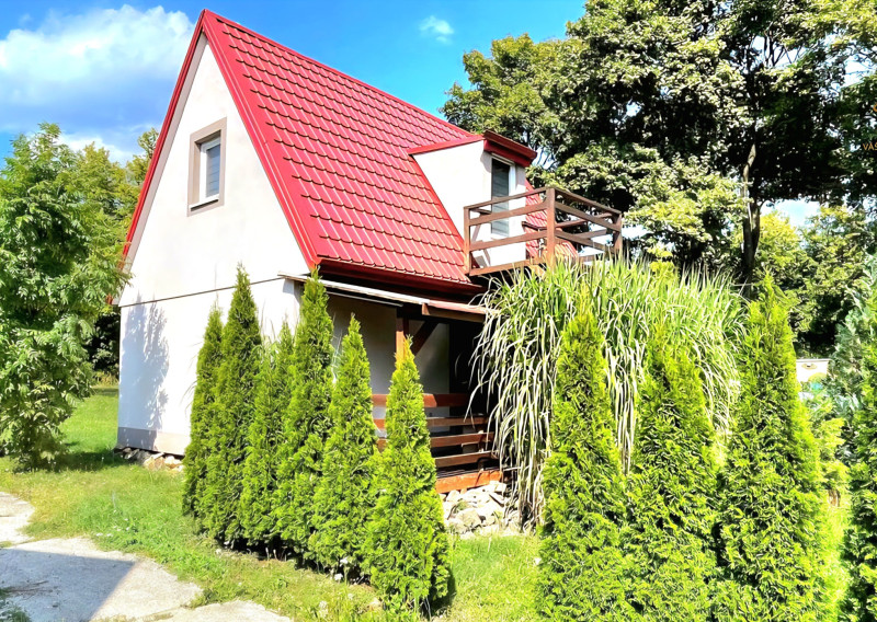 Štýlová chata s výhľadom na Zemplínsku šíravu – Paľkov