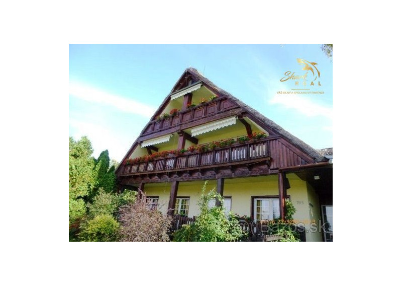 PENZIÓN / Apartmánový dom pri Štúrove