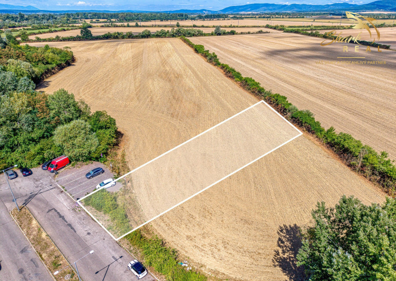 EXKLUZÍVNE: Na predaj investičný stavebný pozemok pre bytovú výstavbu, Michalovce – 1500 m2