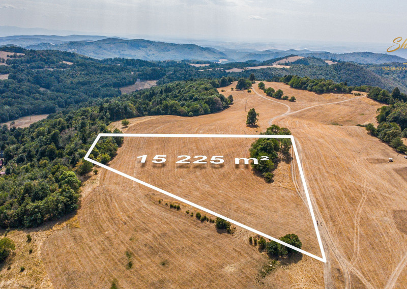 EXKLUZÍVNY INVESTIČNÝ POZEMOK 15 225 m² | ŠTIAVNICKÉ BANE