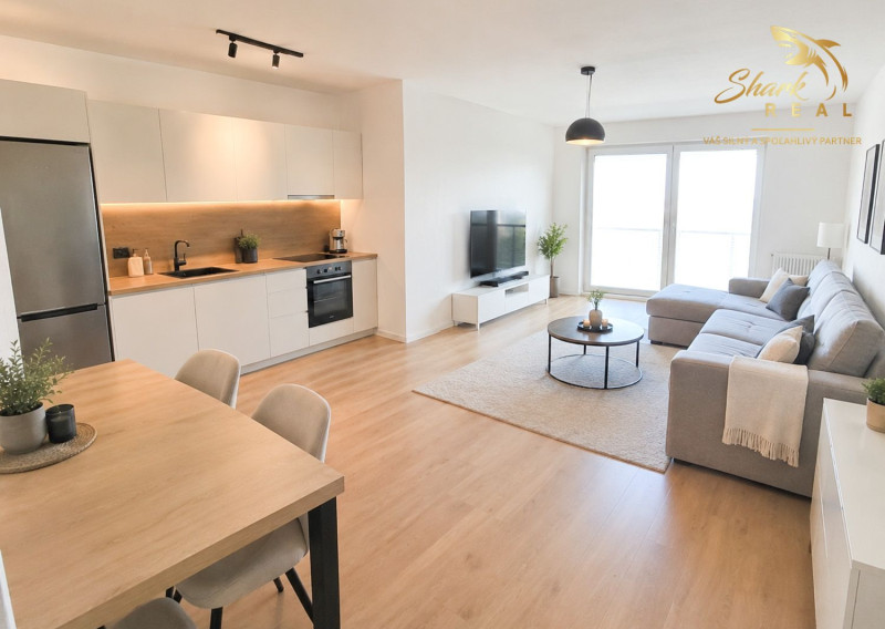 2-izbový byt 67 m² v Piešťanoch – moderné bývanie pripravené na okamžité nasťahovanie