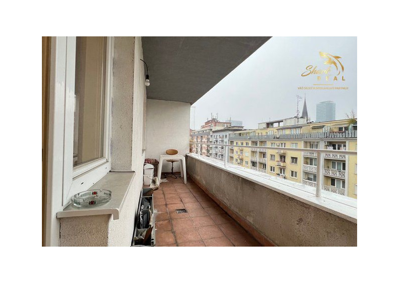 1i byt na 7. posch. v Starom Meste | Balkón 10 m² | Okamžitý výnos |