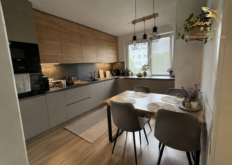 90 m², 4 nepriechodné izby, možnosť 5i | Prenájom po izbách alebo súkromie každého člena rodiny 